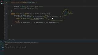 Tracing Complex String Problems in Java