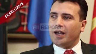 A1 Report - Zaev: Menduh Thaçi besnik i policisë sekrete maqedonase