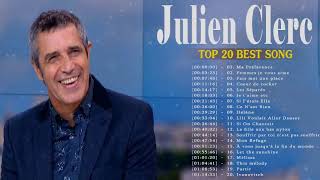 Julien Clerc Best Of Full Album 2022 ♫ Julien Clerc Greatest Hits 2022
