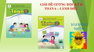 Toán 6 - Cánh diều -Tập 2 - Đề 4 Đề cương ôn tập cuối kỳ 2.