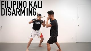 KALI WEAPON DISARMS  | TECHNIQUE TUESDAY