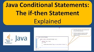 Java Conditional Statements: The if-then Statement Explained | Java Tutorial