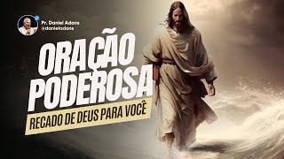 ORAÇÃO PODEROSA DA MANHÃ | Deus é justiça | Pr. Daniel Adans #oraçãodamanhã #fe