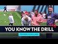 Jimmy takes on Fenners in EPIC volley challenge! 👀 | You Know The Drill LIVE! | Soccer AM