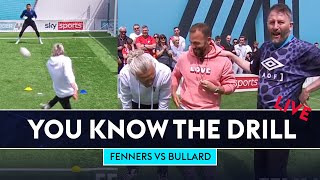 Jimmy takes on Fenners in EPIC volley challenge! 👀 | You Know The Drill LIVE! | Soccer AM