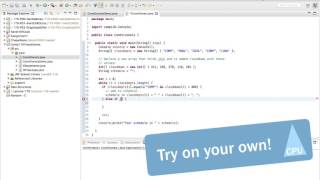 Arrays and For-loops