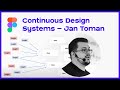 Continuous design systems - Jan Toman 🟢 Live at Into Design Systems Conference