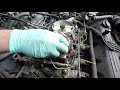 Mercedes W126 560SEL fuel distributor problem. Repairs part 2