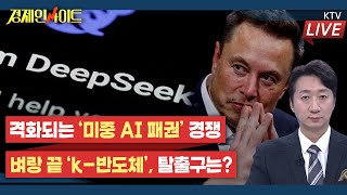 [265회] 中 ‘AI 투자 러시’ 깊어지는 미·중 갈등…한국의 대응 전략은?