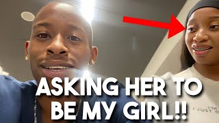 I Asked Her To Be My Girlfriend (emotional)