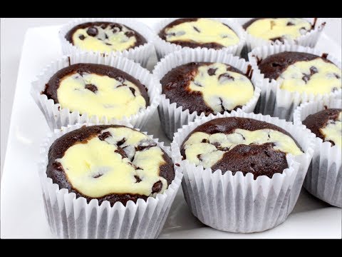 Chocolate & Cream Cheese Cupcakes Chocolate & Cream Cheese Cupcakes