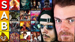 Hodnotíme MARVEL filmy! Tierlist /w Astatoro