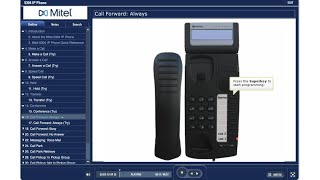 Mitel Feature Teacher: 5304 IP Phone