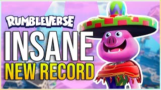 *INSANE DAMAGE* in RUMBLEVERSE Gameplay - \