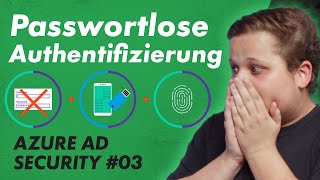 Passwortlose Authentifizierung – Grundlagen – Entra ID Security 03