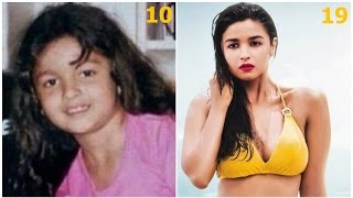 Alia Bhatt | From 1 To 24 Years Old(Transformation Must See) From Cute TO Sexy,From Fat to FIT