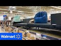 WALMART FURNITURE CHAIRS TABLES SOFAS COUCHES HOME DECOR SHOP WITH ME SHOPPING STORE WALK THROUGH