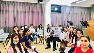 JERUSALEM THAK AH || GRACE BAPTIST (MYANMAR) MINISTRY SINGAPORE CHOIR