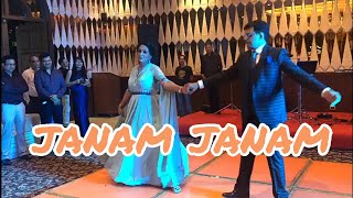 Janam janam beautiful dance  25th anniversary