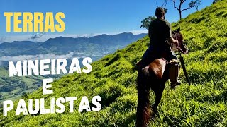 SUBIMOS LÁ  NO ARTÃO - DIVISA DE TERRAS - PAULISTAS e MINEIRAS