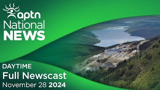 APTN National News: November 28, 2024