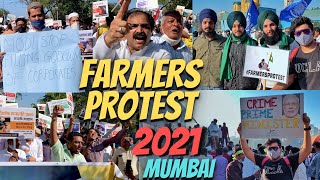 FARMERS PROTEST LIVE MUMBAI 2021 | KISAN ANDOLAN LIVE MUMBAI | FARMERS PROTEST MUSLIM HELP | MUMBAI