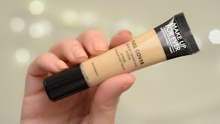 Full Cover Concealer Extreme Camouflage Cream  Make Up Forever | Review \u0026 Demo