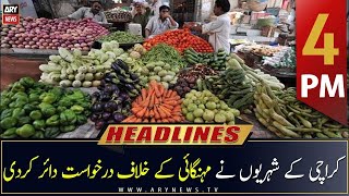 ARY News Headlines | 4 PM | 27th March 2023