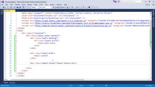 Bootstrap - Panels