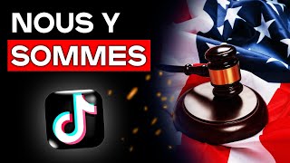 TikTok banni pour de vrai aux USA ?