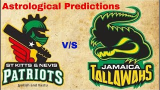 CPL 2019 | Match 7 | St Kitts and Nevis Patriots vs Jamaica Tallawahs | Match Prediction | Dream 11