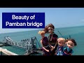 Episode # 19 On the beautiful Pamban bridge in miniature #tinyfood