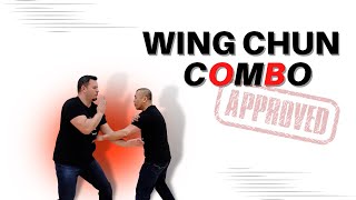 Wing Chun Advanced Training - Use his pressure to blend your attacks - Kung Fu Report #228