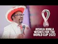 surprise Joshua Iginla prophecy on the world cup final