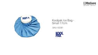 Koolpak Ice Bag Small 17cm ICEB1