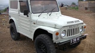 Jimny LJ80 After Restoration