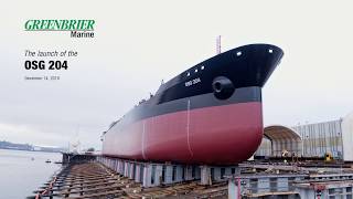 2019 OSG 204 Barge Launch