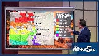 Fall Colors Already Popping in Colorado - Best Leaf Peeping Spots & Timing Tips