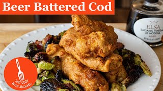 Beer Battered Cod