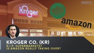 R.I.P. Supermarkets? Is Amazon Really Taking Over?