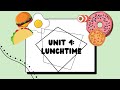 Super Minds Year 1 | Unit 4: Lunchtime| Page 46| Introduction