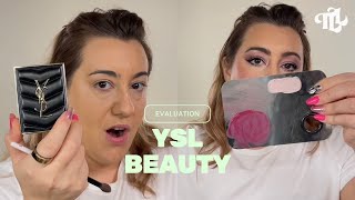 Doing a Full Face of YSL Beauty 💋