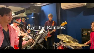 かさこバンドTHE PINK HEARTS with千種「Over the Rainbow」作詞作曲かさこ