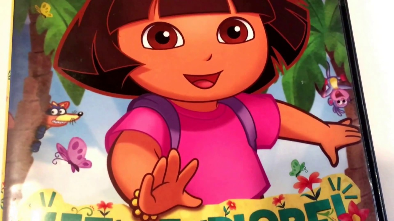 Dora The Explorer * Let's Explore! * Dora's Greatest Adventures ...