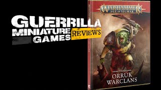 GMG Reviews - Destruction Battletome: Orruk Warclans by Games Workshop