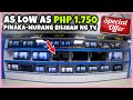 PINAKA-MURANG BILIHAN NG LED TV AT SMART TV SA QUIAPO MAY SPECIAL PROMO! | PART 1