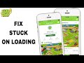 How To Fix And Solve Stuck On Loading On Hay Day App | Final Solution