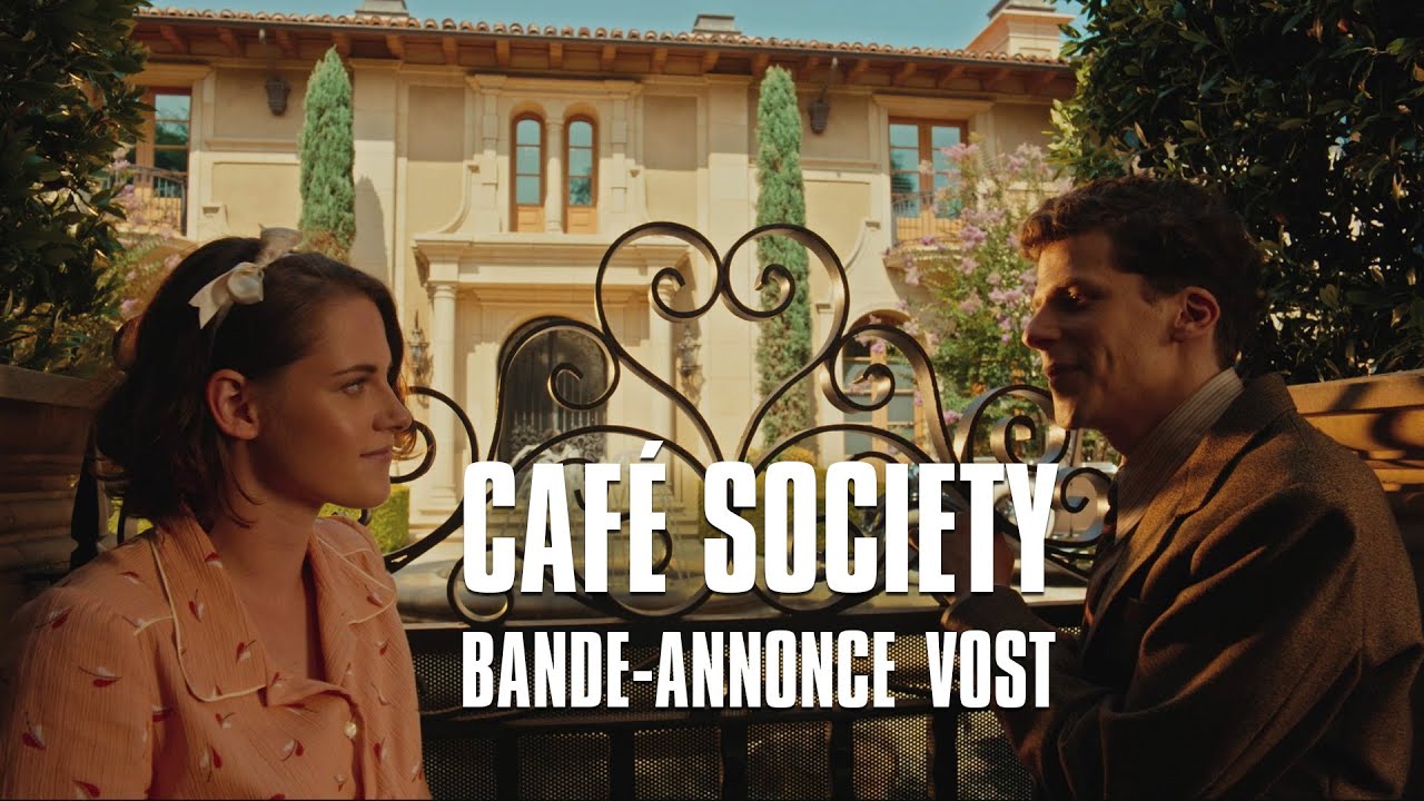 Café Society Trailer