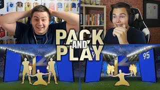 Ostatni PACK \u0026 PLAY - nieziemskie trafy! | PLKD vs JUNAJTED