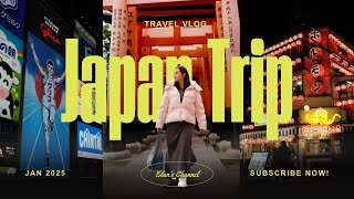 Japan Winter 2025 | Osaka & Kyoto w/ fam!!!